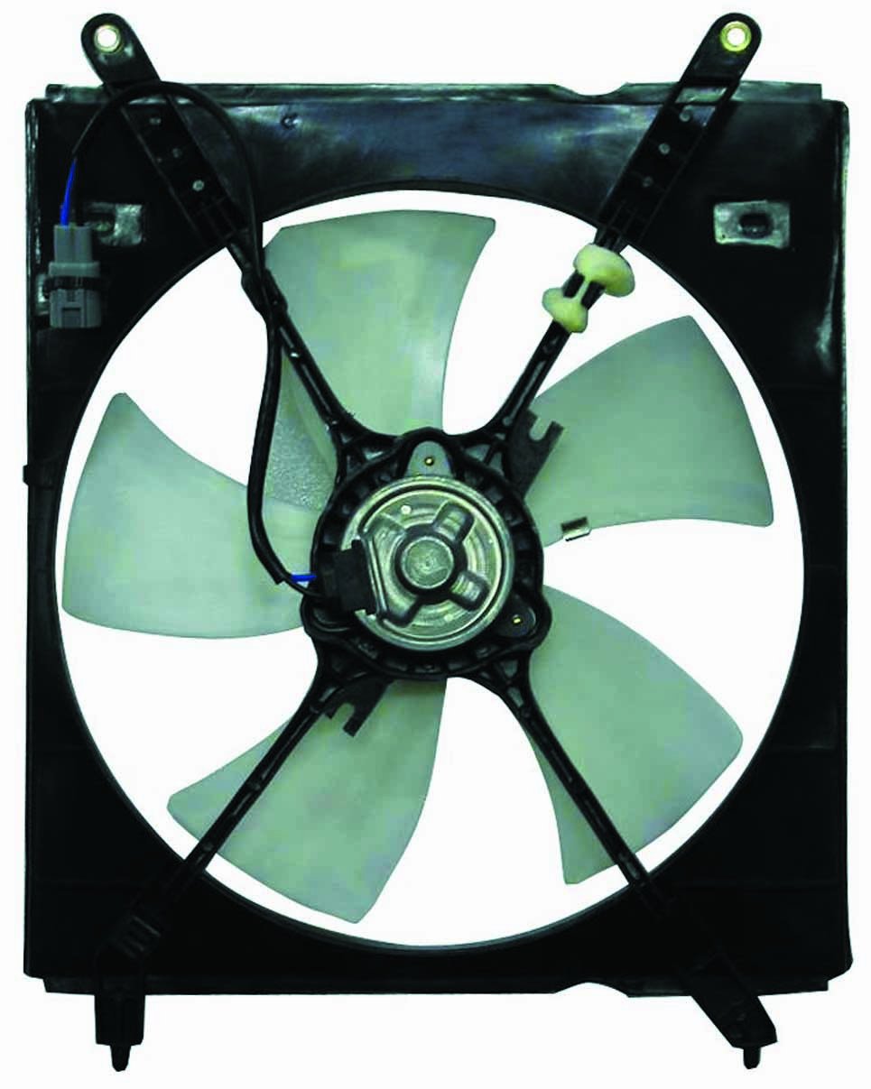 Depo 312-55003-102 Radiator Fan Assembly : Amazon.in: Car & Motorbike