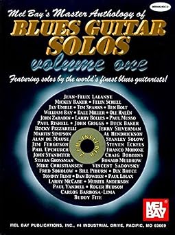 Master Anthology of Blues Guitar Solos, Vol. 1