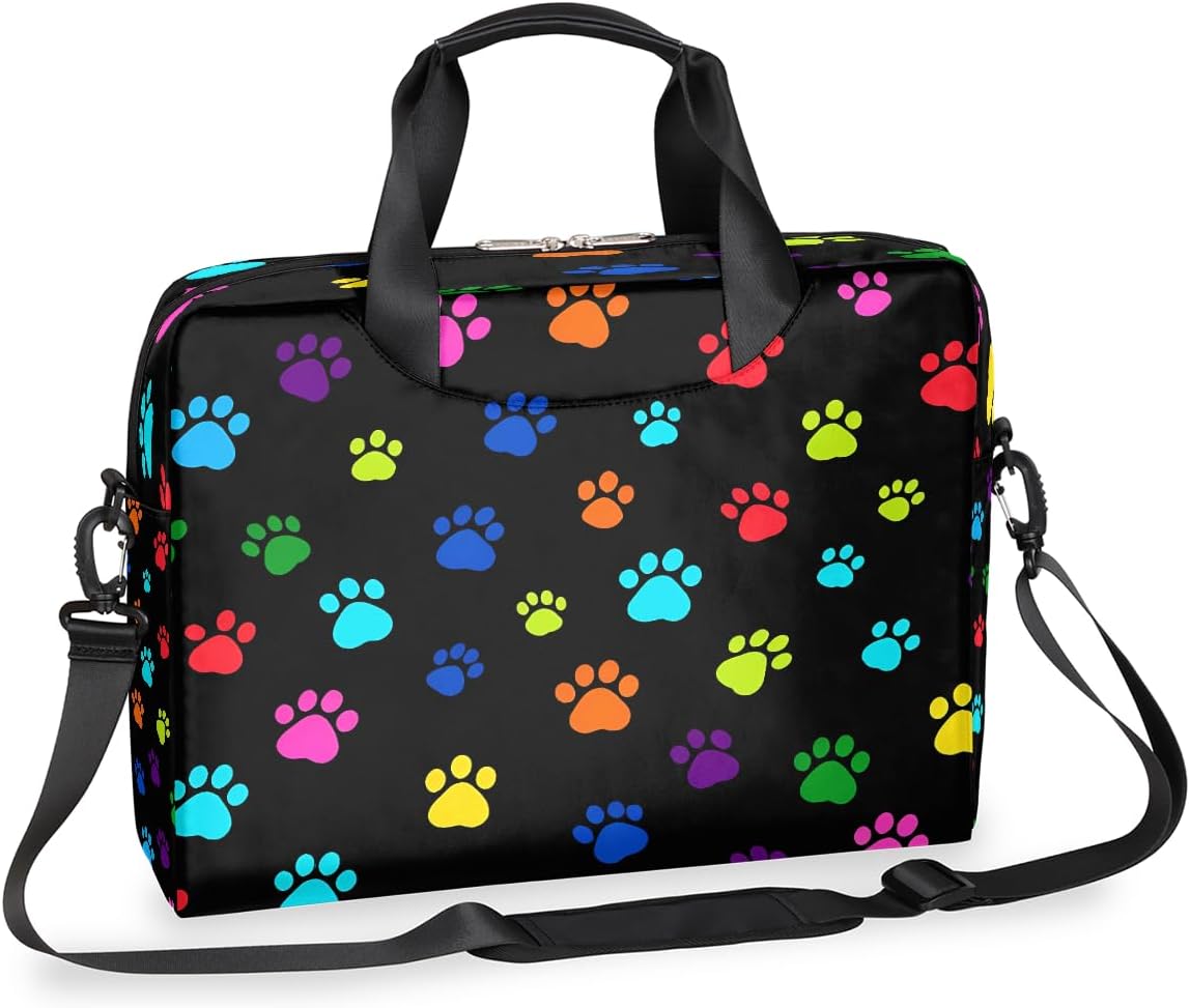 Vintage Sunflower Laptop Bag Floral Flower Laptops Sleeve Briefcase Notebook Carrying Case for Women 15.6 16inch