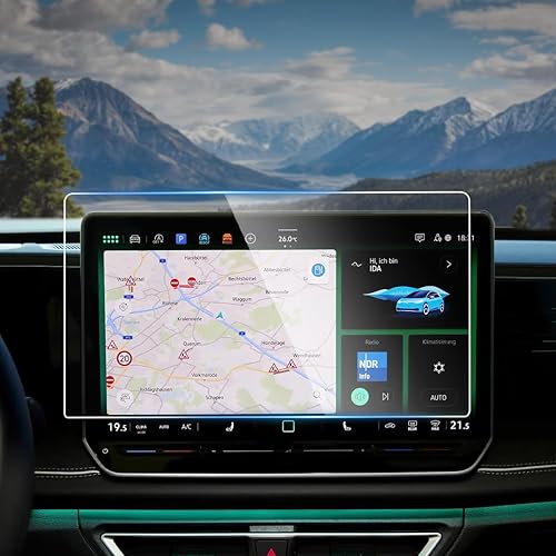 Miniatura 35 de INTGET Protector de pantalla de navegación de 8 pulgadas para VW Volkswagen Jetta 2021 2022 2023 2024 Accesorios 2019 2020 y para VW Taos Accesorios