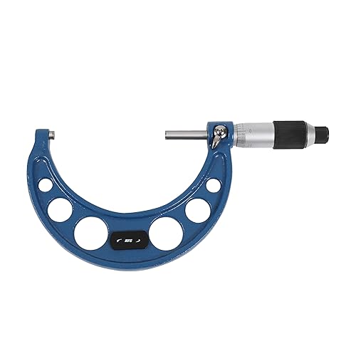 HFS (R) Micrómetro exterior de rango de 3-4" - Precisión ultra alta, graduación de 0.0001"