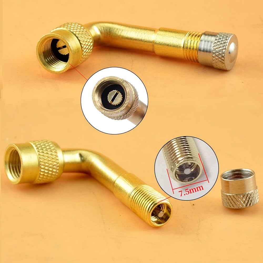 Amazon.co.jp: KIMLONTON タイヤ用空気入れ延長エアーホース 長