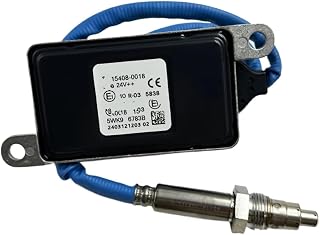 Nitrogen Oxide NOX Sensor Compatible with Man for Euro6 Truck 24V OE: 5WK96783A 51154080011 5WK96783B 51154080018 Nitrogen Oxygen Sensor NOx Sensor Probe