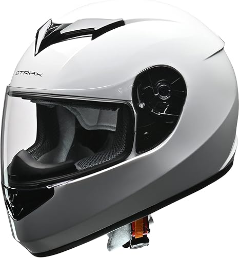 Amazon リード工業 Lead バイクヘルメット フルフェイス Strax ホワイト Llサイズ 61 62cm未満 Sf 12 車 バイク 車 バイク Amazon リード工業 Lead バイクヘルメット フルフェイス Strax ホワイト Llサイズ 61 62cm未満 Sf 12 車 バイク 車 バイク