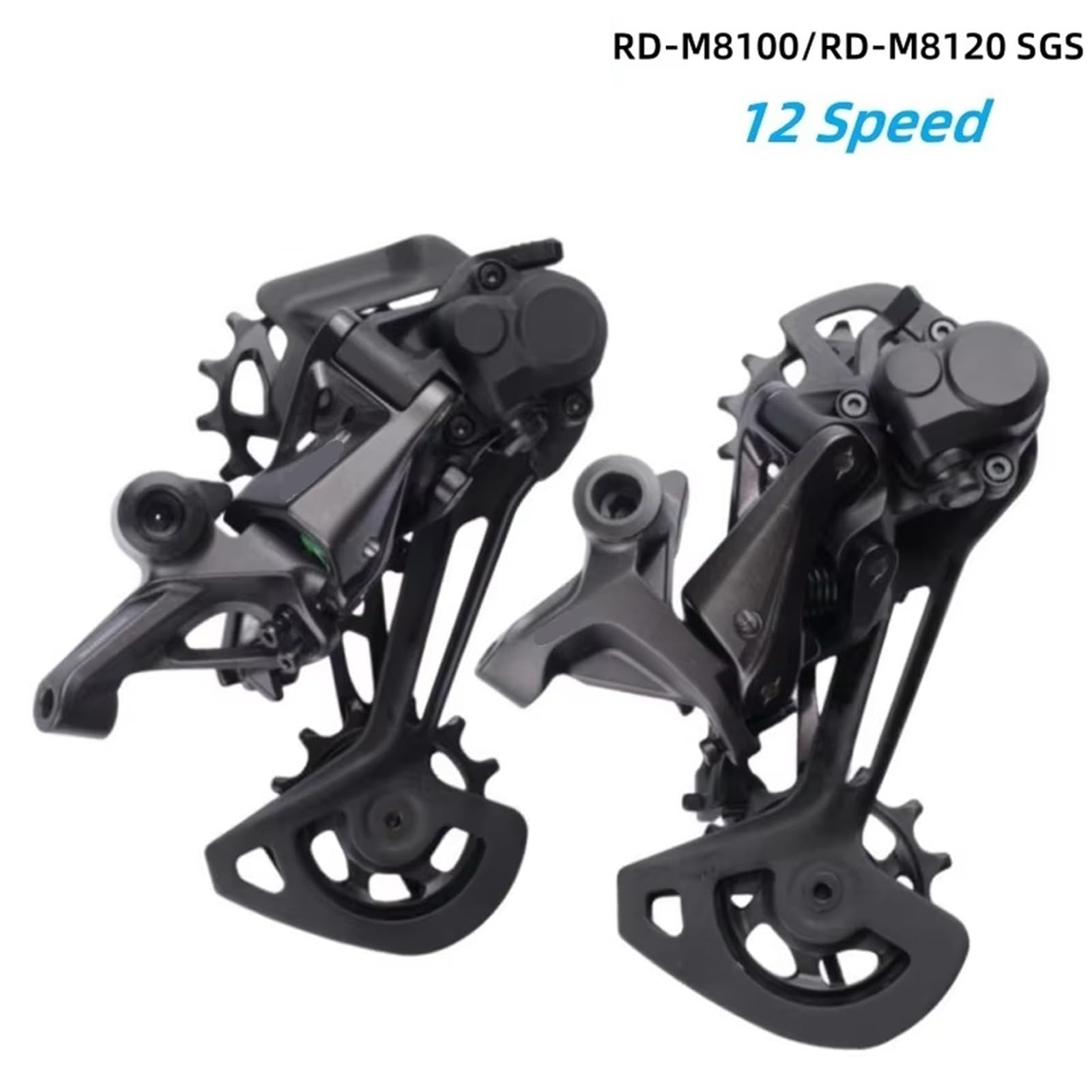 Générique Compatible avec Le Dérailleur Arrière Shimano VTT 12S