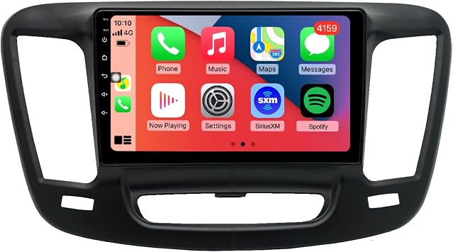 For Chrysler 200 Radio upgrade 2015 2016 2017 Android Stereo replacement IPS touch screen wireless carplay Android Auto Free camera