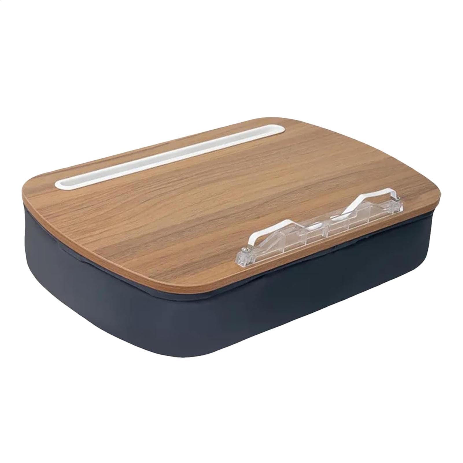 Almohada de lectura con soporte para libros Relleno Perlas Espuma | Cojín Soporte para Leer Relleno de Bolitas de Espuma, para Lectores, Portátil, Cama, Sofá, Tablet, E-Reader, Móvil, Regazo,
