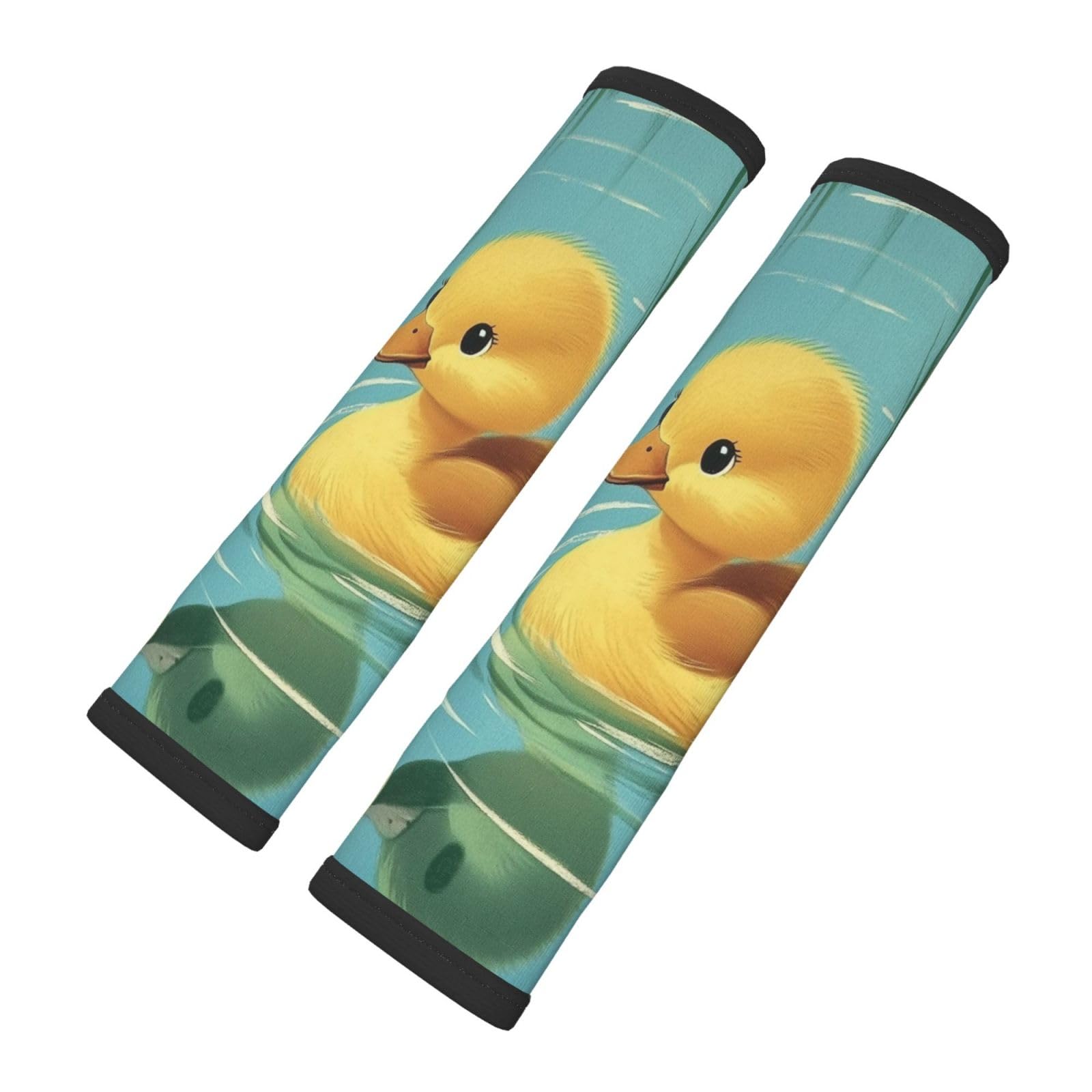 Vintage Duck Car Seat Belt Cover 2 Pack Seatbelt Strap Shoulder Pad Protector Universal Comfort for Car