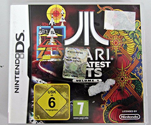 Atari Greatest Hits Vol 1 Game DS - [DS]