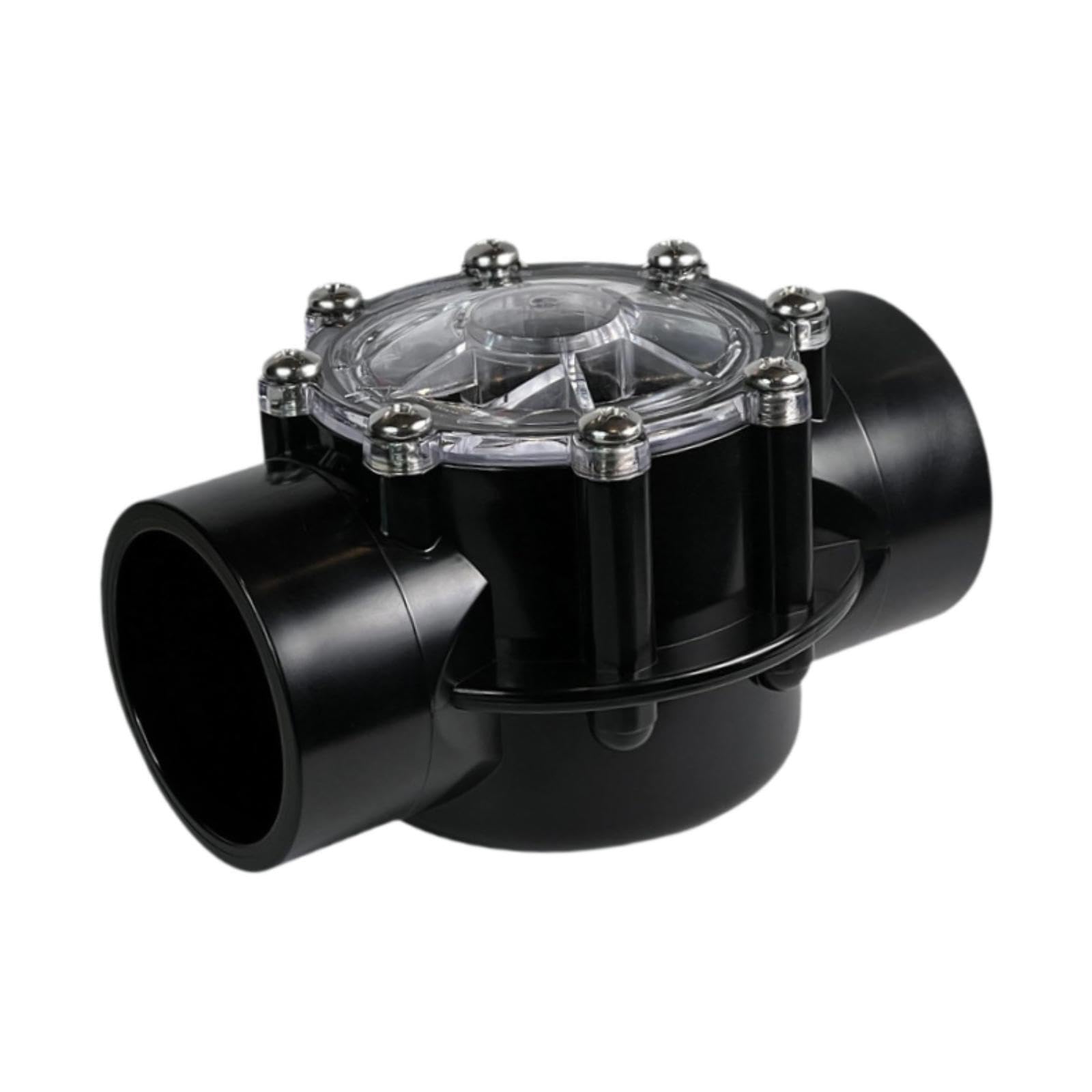 Valvola di ritegno per piscina Premium a 2 vie 170 mm x 100 mm x 90