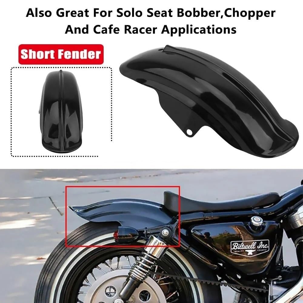 Zamiana tylnej osłony kopyt dla Bobber Motocross Universal