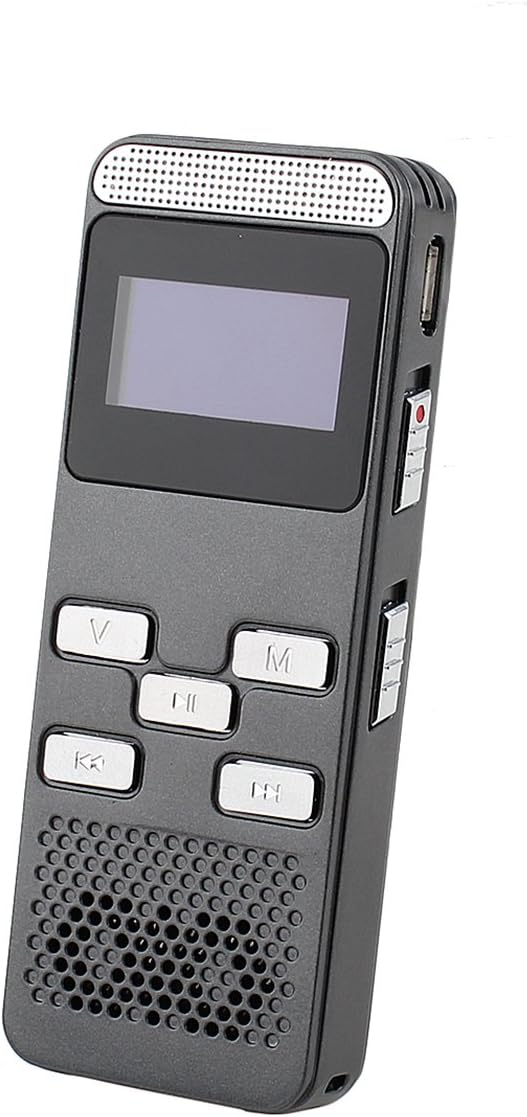 8GB Digital Voice Recorder 650hr Dictaphone Mp3 Player w/ U Disk