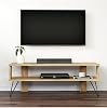 Duama TV Stand, TV Unit, Natural, Home-Office