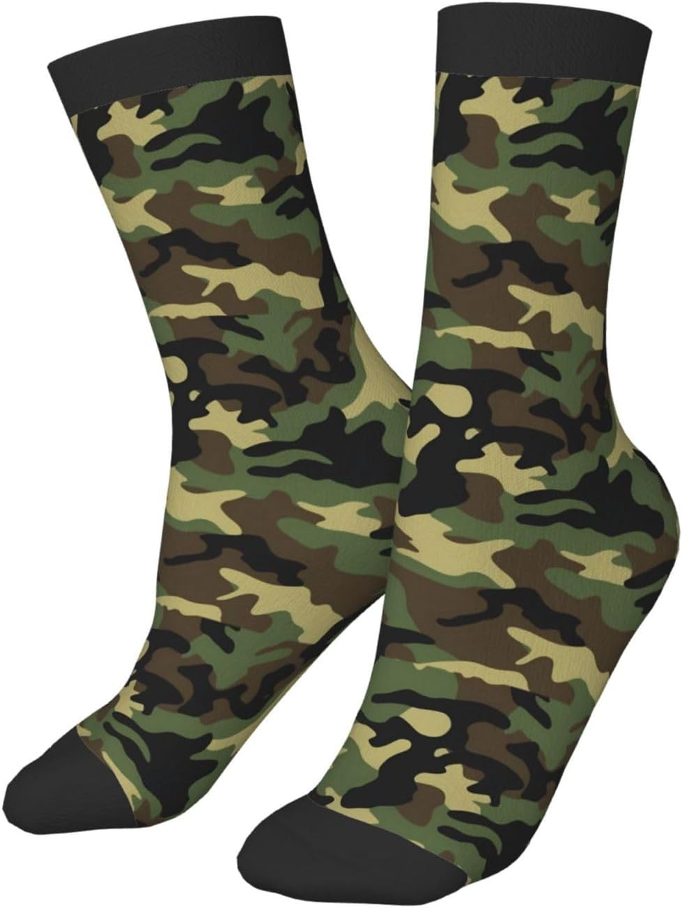 Kids Soccer Socks Boys Girls Child Cute Youth Funny Sport Athletic Crew Over the Calf Socks for Running Softball