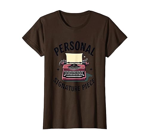 Personal Brand Signature Piece Statement Design T-Shirt