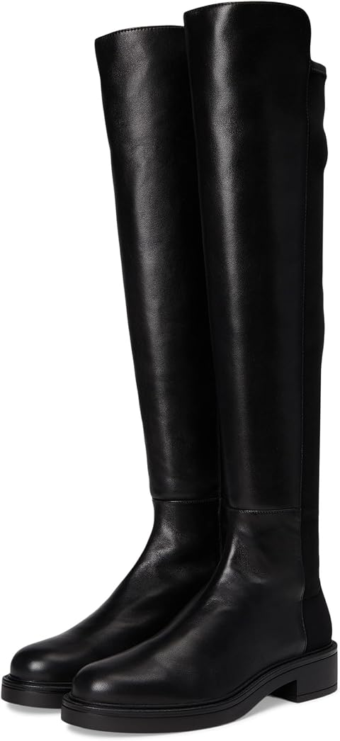 Женские ботинки Stuart Weitzman 5050 Celia, цвет: Чёрный
