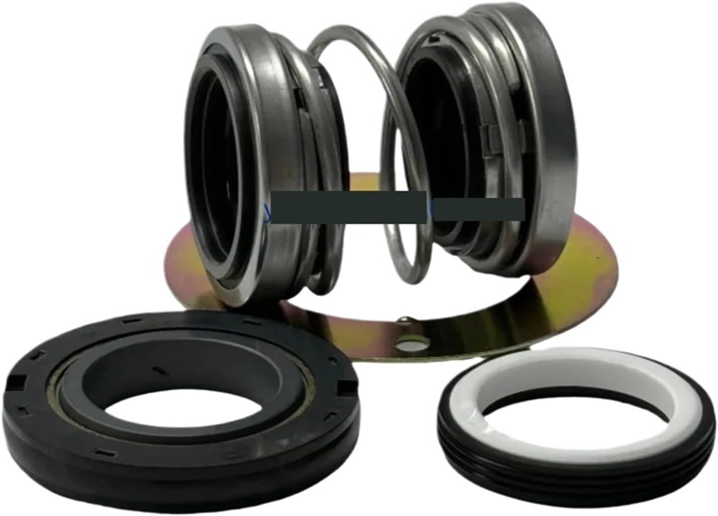 1pcs 560D-45 Double face Mechanical Seals (ED560-45) Dual seal For Pump (Material: CA/NBR+SiC/SiC/NBR) D7-66/70 D7-68/70(560D-45 N CSSS 68-70)