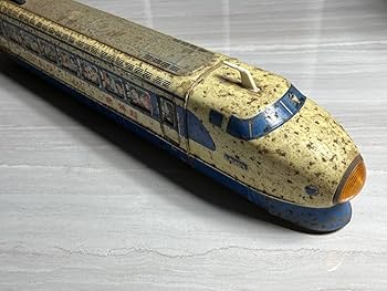 Amazon.co.jp: ひかり号 長さ約50cm イチコー ブリキの