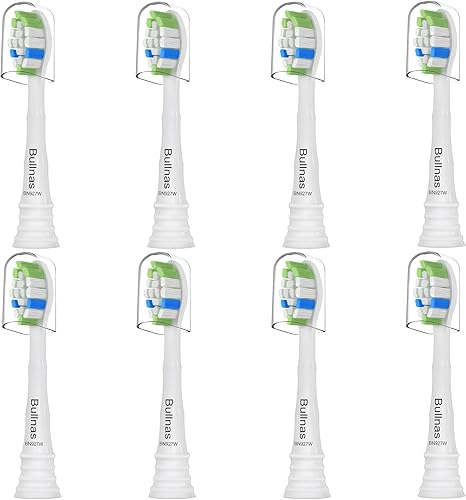 Miniatura 23 de Cabezales de cepillo de repuesto compatibles con Philips Sonicare ProtectiveClean 6100, 5100, 4100 cepillo de dientes eléctrico, cabezal de cepillo