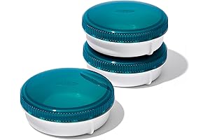 OXO Good Grips Prep & Go Leakproof 3 oz Travel Jars