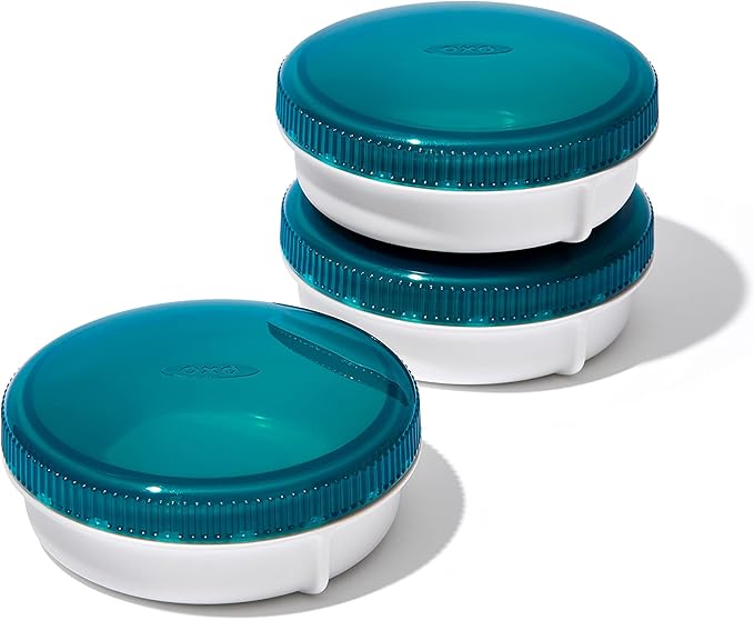 OXO Good Grips Prep & Go Leakproof Condiment Containers 3 pack