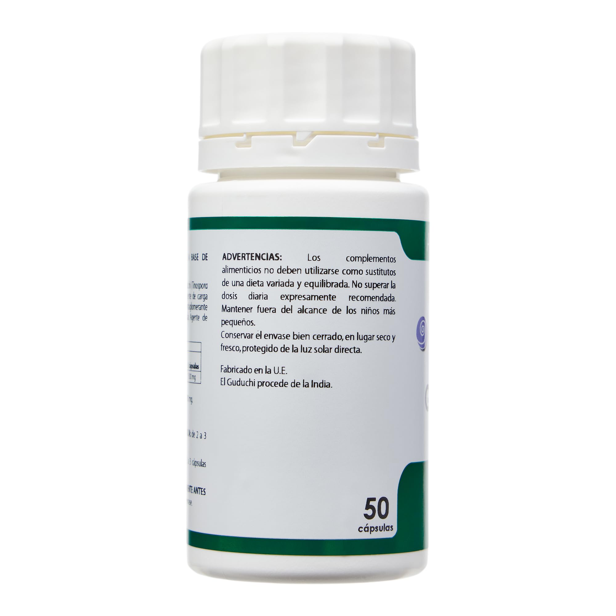 AYURVEDA GUDUCHI 50cap. – capsule che semplificano la supplementazione quotidiana, sostiene le normali funzioni dell’organismo nell’uso quotidiano, confezione da 50 capsule ed è studiato per offrire u