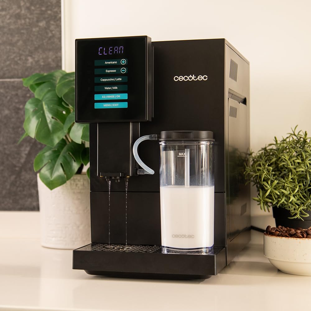 Macchina Caffè Superautomatica Cecotec Cremmaet Compactccino | 19 Bar, Thermoblock, 1.1L - Foto 5