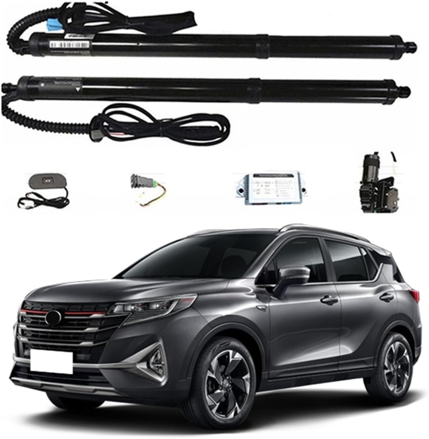 Electric Tailgate Lift Compatible with Trumpchi GS3 Compatible with GAC 2017~2021 Auto Tail Gate Intelligent Power Trunk Tail Door Switch Accessories
