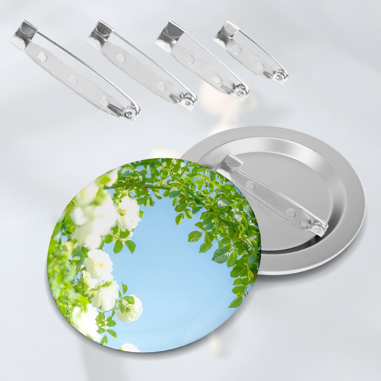 Lot De 120 Fermoirs De Broche Pour Loisirs Créatifs, Badge, étiquette De Nom, Bricolage, Fabrication De Bijoux Et Loisirs Créatifs