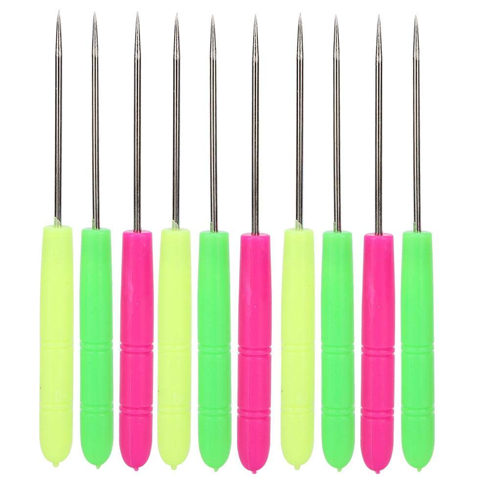 Glasses Temple Removal Needle, DIY Needle Tool, Watch Repairing Tool Professional for Craft Projects Leather DIY Home Belts-image-36