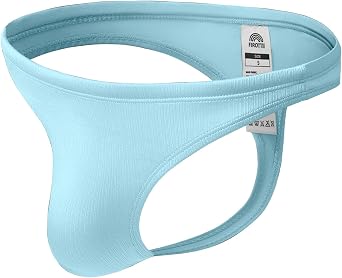 Mens Thong Swimsuit Quick-Dry Sexy Bikini Briefs Swimwear
