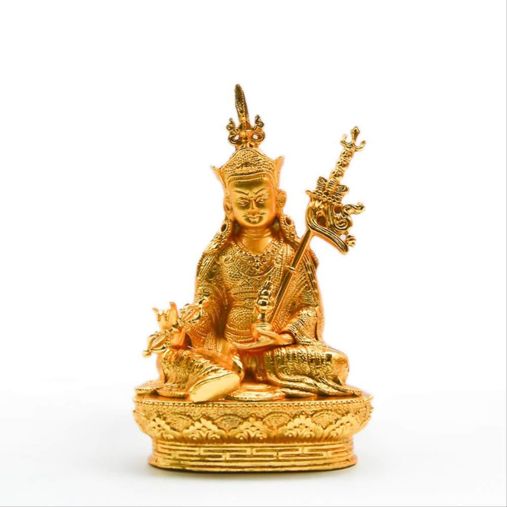 Tibetan Supplies Tantric Guru Padmasambhava Statue Home Worship Decoration