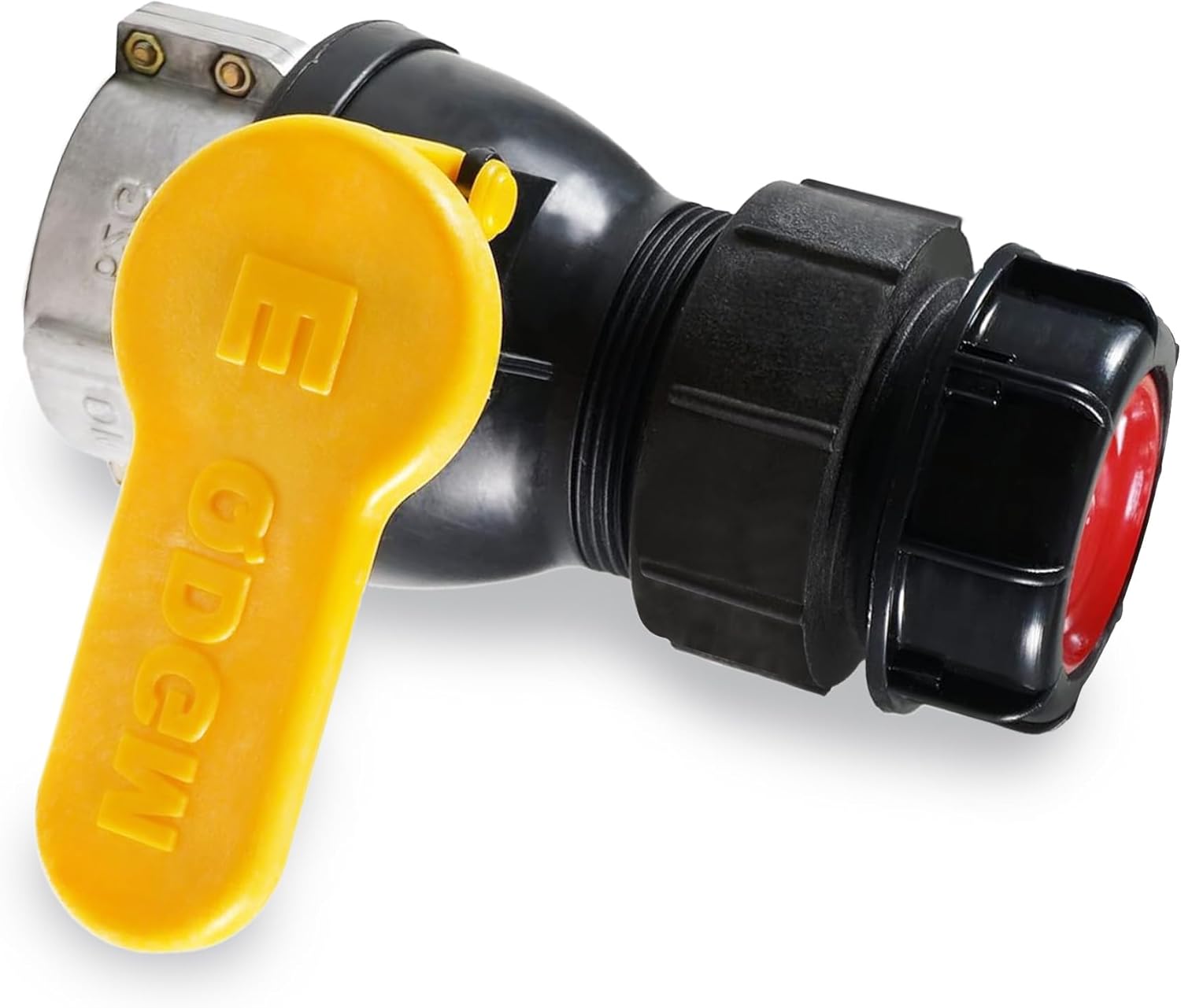 Amazon.com: LEPEVNEY IBC Tote Tank 62mm Coarse Thread Cap Valve Adapter ...