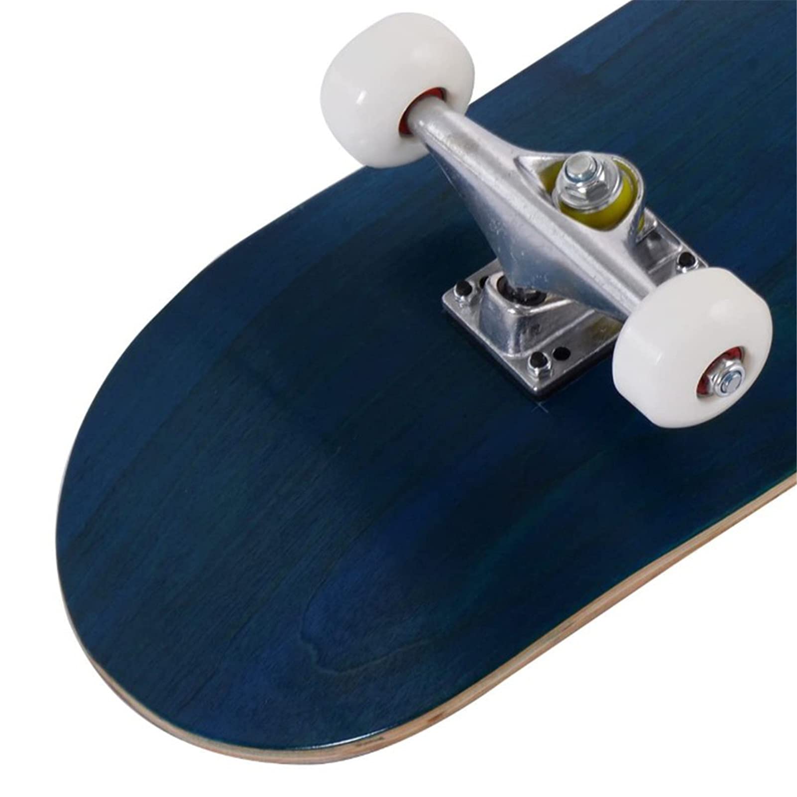 Skateboard in Legno di Acero,con Cuscinetti ABEC-7, per Principianti, Adolescenti Adulti Ragazze Ragazzi Bambini (B)