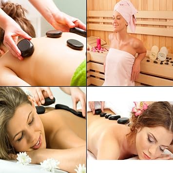 Massage Stones Warmer Hot Stone Heater - 6 Quart Adjustable Temperature Control Heating Device (6Q)