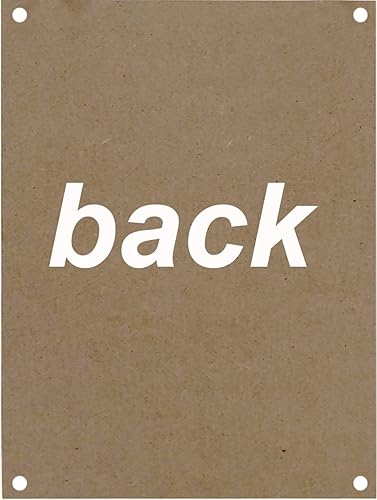 Miniatura 2 de Letrero de madera con texto en inglés Keep the Door Closed No Matter What The Cat Dice, accesorio para decoración del hogar, 8 x 12 pulgadas