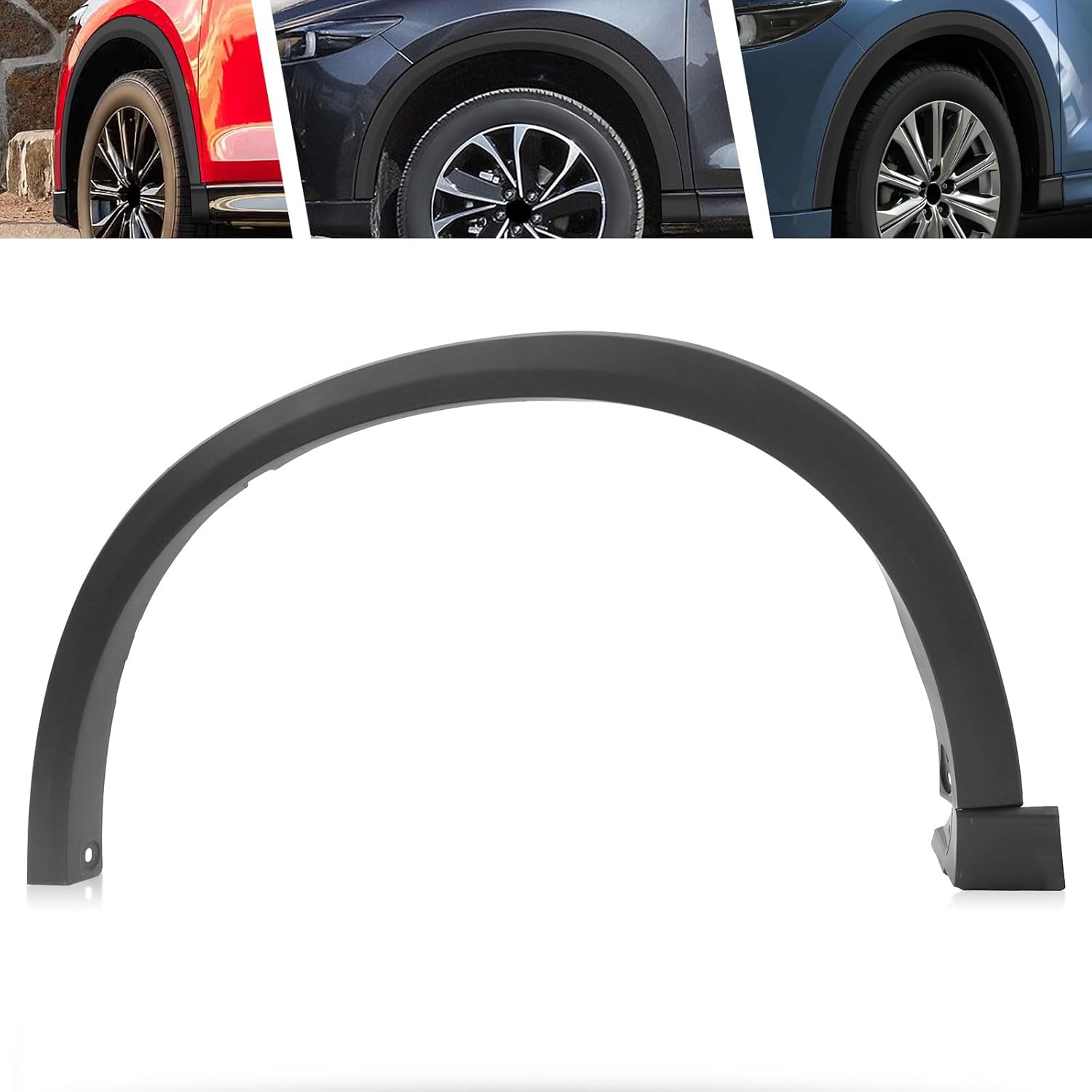 Wheel Flare Molding Trim Fit for Mazda CX-5 CX5 2022 2023 2024 Wheel Cover 96971NCTM (Front Left Driver Side)