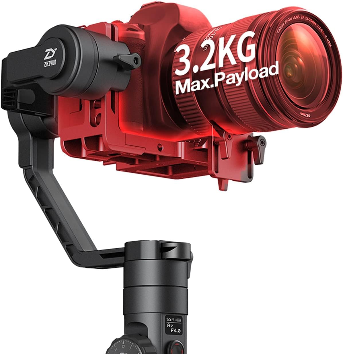 Frее Shірріng Ovеr $50 Zhiyun Crane 2 3-Axis Handheld Gimbal Stabilizer for DSLR Mirrorless Camera Compatible with Sony A9 A7iii Panasonic Nikon Canon-2021 Version