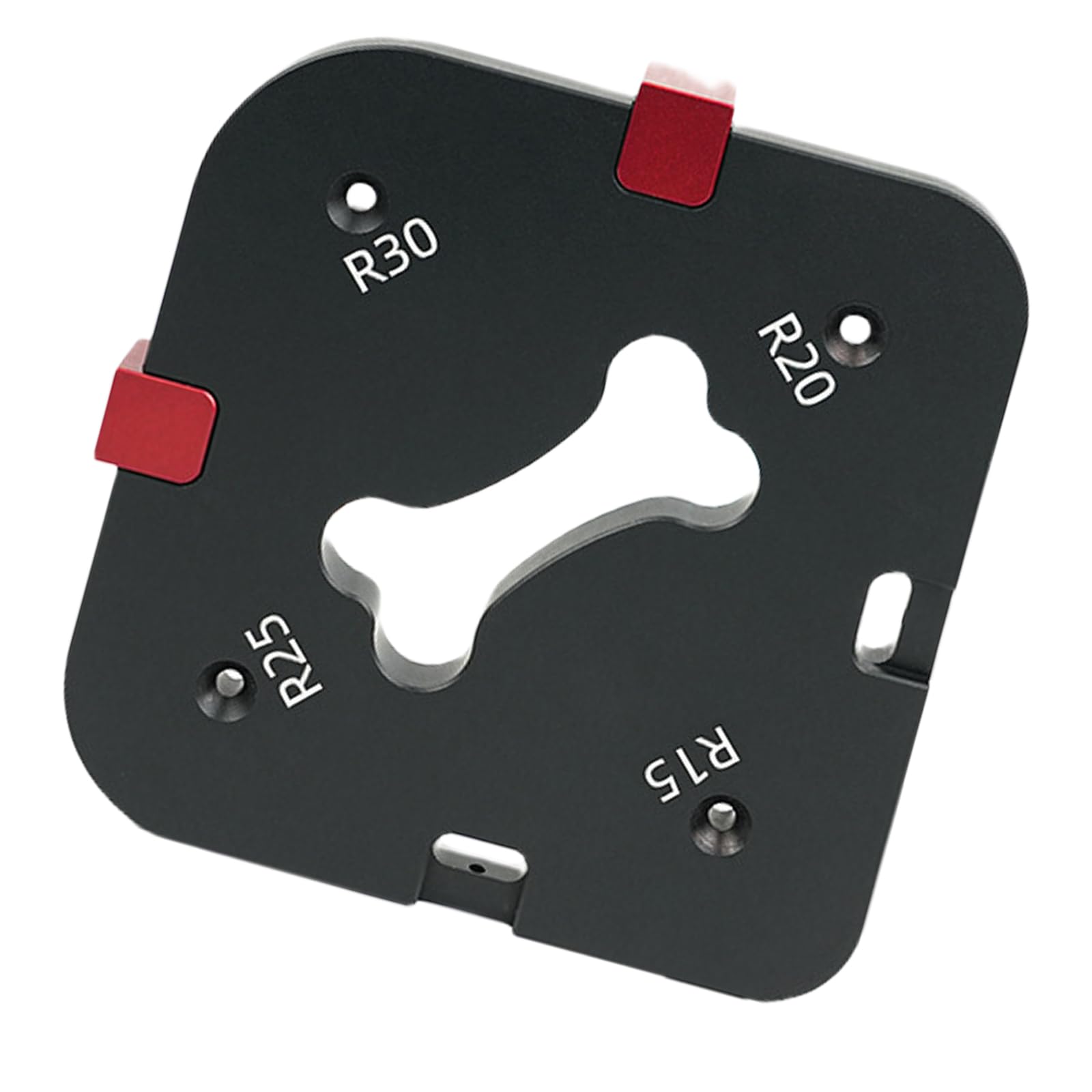 Woodworking Tool Corners Jigs Templates Aluminum Jigs Templates for Accurate Round Corner Cutting Tool Routers