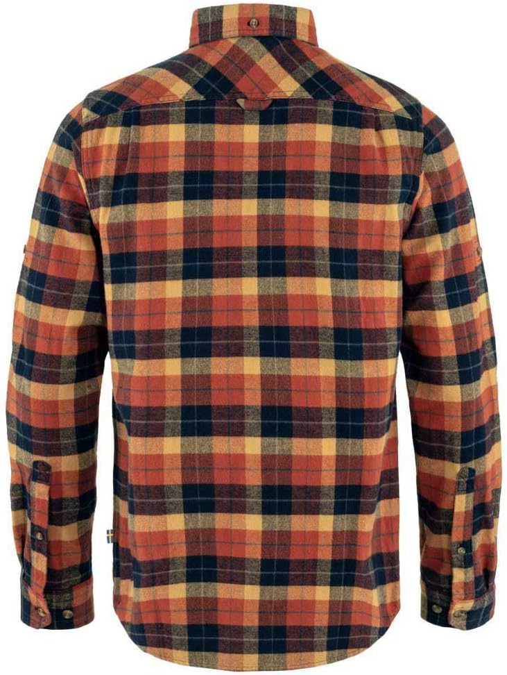Fjällräven Singi Heavy Flannel Button Up Men's Shirt