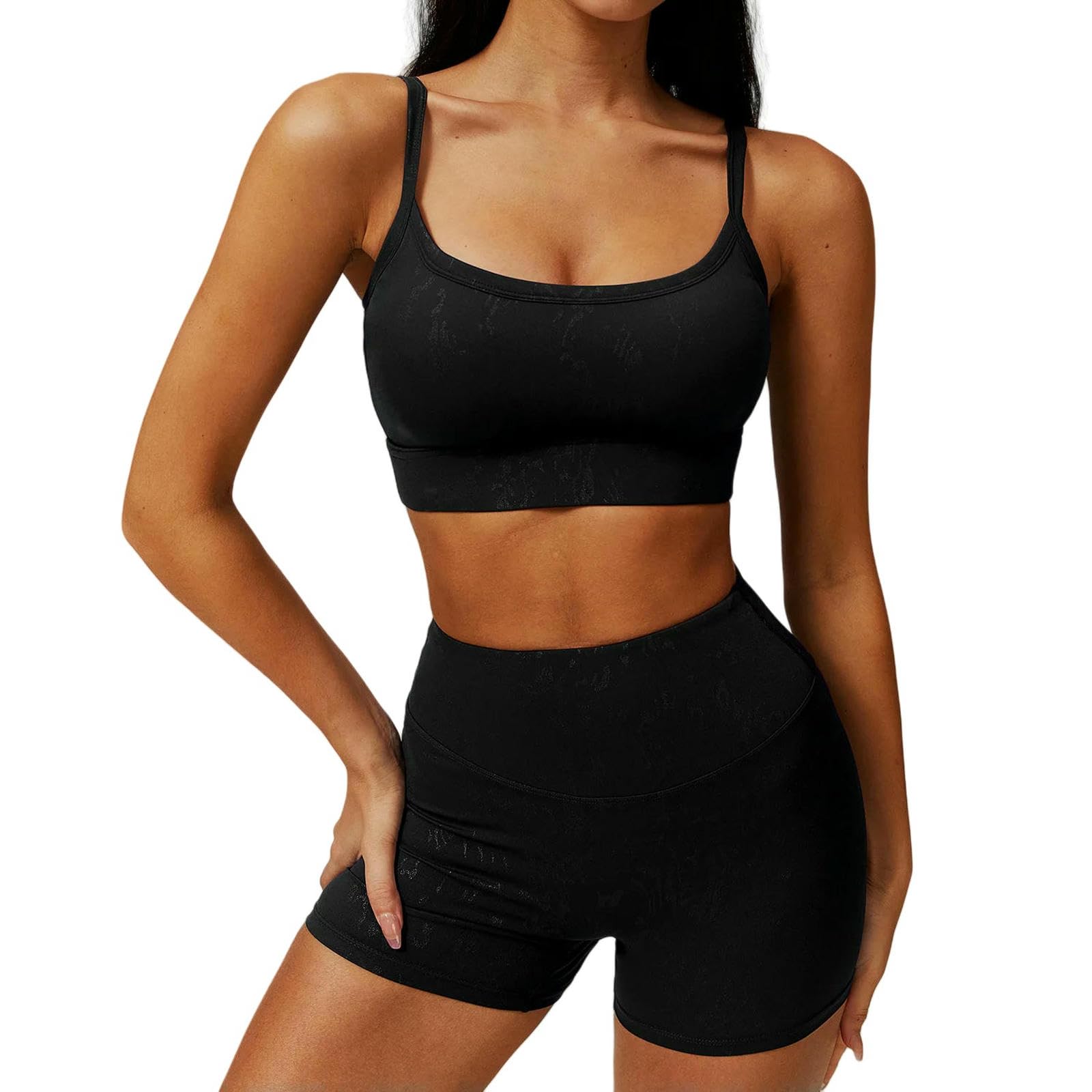 bielizna modelująca 2 sztuki odzieży sportowej dla kobiet zestaw do jogi ubrania na siłownię odzież sportowa kostiumy do jogi fitness dresy z długim rękawem