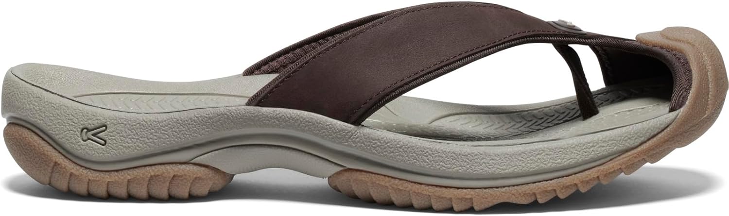 KEEN Men's Waimea H2 Toe Protecting Comfortable Hybrid Sandal Flip-Flops - Image 2