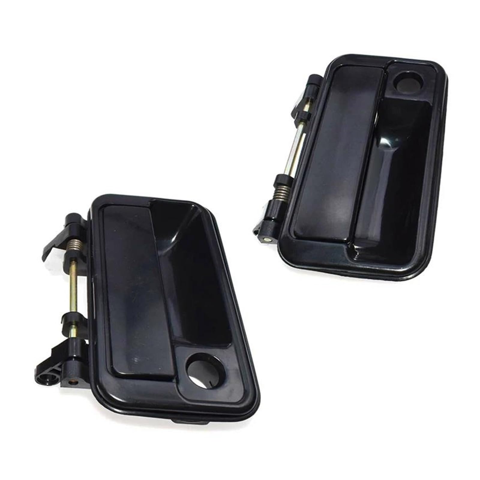 Lzbzhb One Color Car Exterior Outsidedoor Handle For Geo For Metro For Chevy For Sprint For Suzuki For Swift For Pontiac 1 Pair Car Exterior Outer Front Door Handles