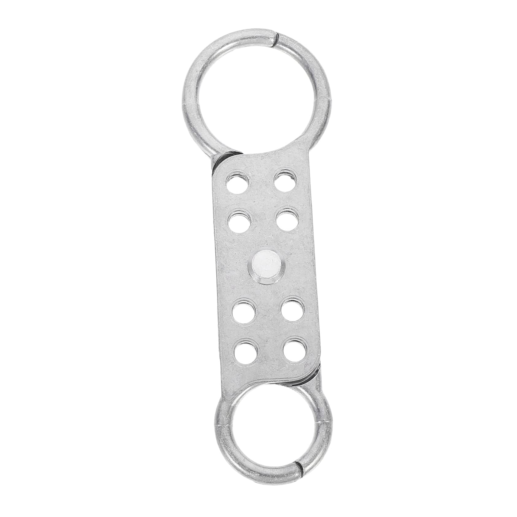BESPORTBLE Aluminum Safety Insulation Lock Expander 8 Holes Hasp Lock Professional Latches