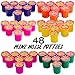 Kicko Slime Bulk Set of 48 Multicolored - Mini Noise Putty Toys Collection - Fun Kids Tactile Sensory Play, Stimulation Toy - Slime Set Gifts for Students - for Boys and Girls Ages 3+