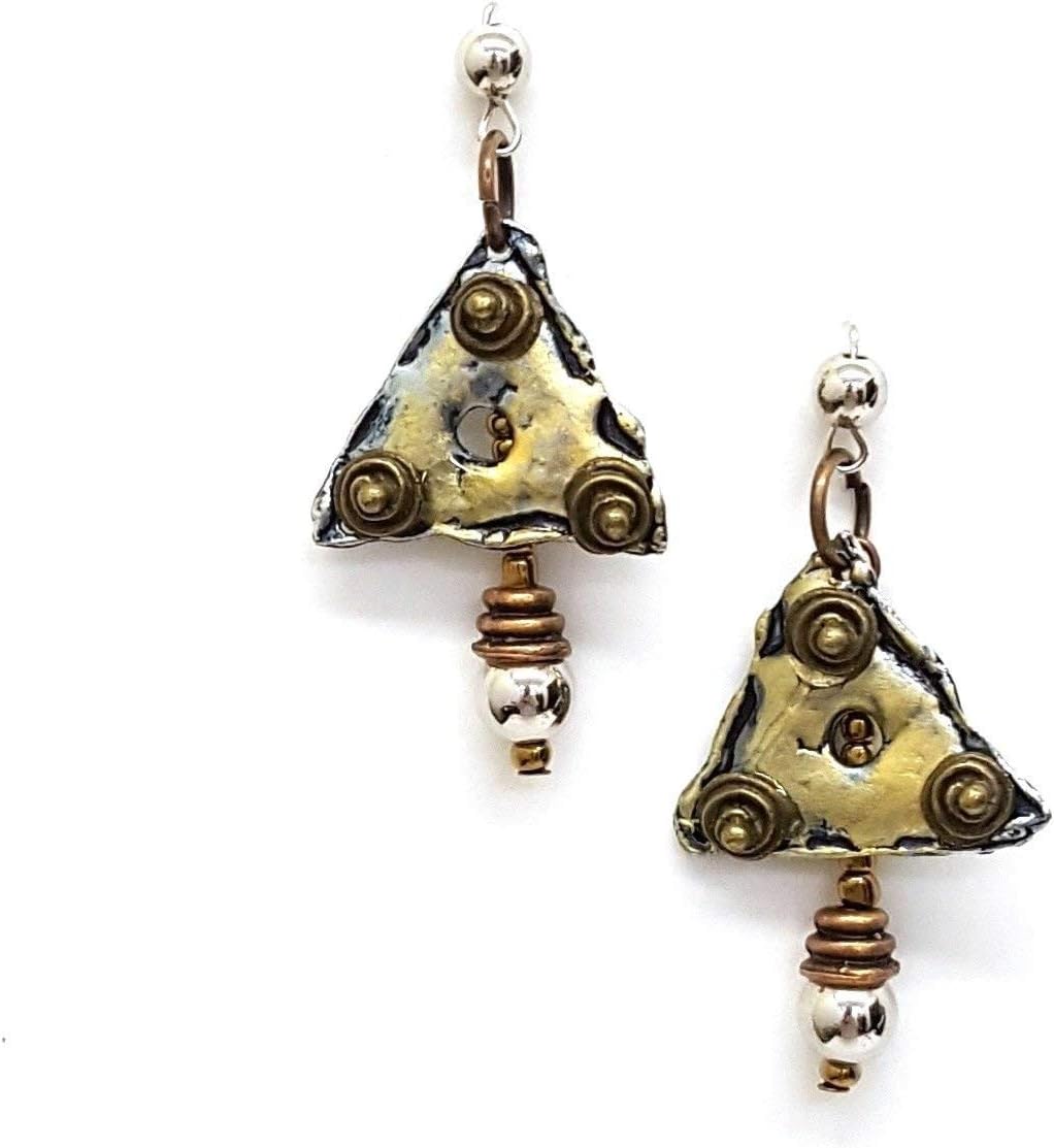 Urban Renewal Triangle Drop Earrings