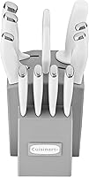 Vista 8 de Cuisinart C77SSW-12P - Juego de cuchillos de bloque de 12 piezas con cuchillas de acero para un corte preciso, ligero, acero inoxidable, duradero