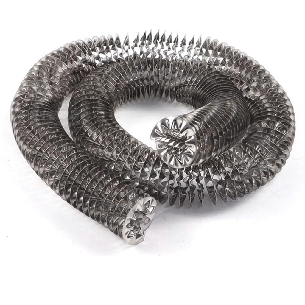 Dissipateur thermique à ailettes creuses en spirale SUS 1M(ID18mm height6mm)