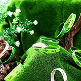Junkin 30 Pack Reptile Party Supplies Silicone Wristbands Crocodile Favors Bracelet Gifts Bag Stuffer or Reptile Birthday Party Supplies(Crocodile)
