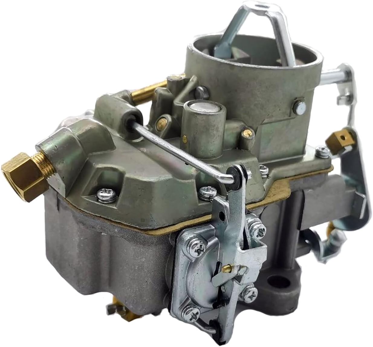 Autolite 1100 1 Barrel Carburetor Replacement for 1964-1968 Mustang Falcon 200 223 262 Inline Comet Straight 6 Cylinder 170 200 Cid Engines
